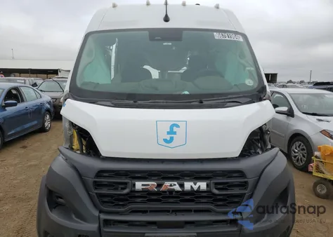 2023 Ram Promaster 2500 2500 High z USA, uszkodzony, nr VIN 3C6LRVDG2PE506350